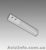 Люминисцентный светильник с розеткой - <ro>Изображение</ro><ru>Изображение</ru> #2, <ru>Объявление</ru> #266939