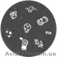 Материалы для наращивания ногтей.  Stamping Nail Art (стемпинг нейл арт). - <ro>Изображение</ro><ru>Изображение</ru> #2, <ru>Объявление</ru> #175411