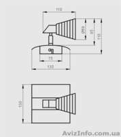 Продим стильненький светильничек еще Польша - <ro>Изображение</ro><ru>Изображение</ru> #2, <ru>Объявление</ru> #266815