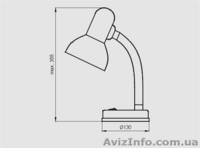 Настольная лампа BRILUX , еще Польша - <ro>Изображение</ro><ru>Изображение</ru> #3, <ru>Объявление</ru> #266944