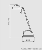 Настольная лампа галогеновая Польша - <ro>Изображение</ro><ru>Изображение</ru> #3, <ru>Объявление</ru> #265533