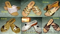 Продам женскую летнюю обувь. Шлепанцы - <ro>Изображение</ro><ru>Изображение</ru> #1, <ru>Объявление</ru> #274767