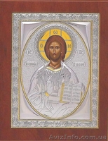 Иконы с нанесением  серебра 998 пробы. - <ro>Изображение</ro><ru>Изображение</ru> #1, <ru>Объявление</ru> #250571