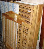 Детская кроватка Kolorino  DREWEX Duck - <ro>Изображение</ro><ru>Изображение</ru> #4, <ru>Объявление</ru> #301086