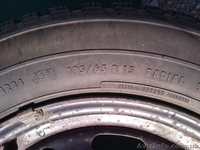 колеса Б\У 195*65*15 БЕРИ А ТО ВСЕ ГАИШНИКИ ТВОИ (зимой 2011-2012)  - <ro>Изображение</ro><ru>Изображение</ru> #3, <ru>Объявление</ru> #366725
