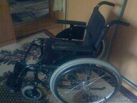 коляска инвалидная. кресло-туалет  - <ro>Изображение</ro><ru>Изображение</ru> #2, <ru>Объявление</ru> #381777