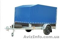 Прицепы \"Сантей\" - 750-111 бортовые под тент  без тормозов! - <ro>Изображение</ro><ru>Изображение</ru> #2, <ru>Объявление</ru> #405401