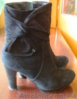 зимние женские полусапожки 33 размер - <ro>Изображение</ro><ru>Изображение</ru> #1, <ru>Объявление</ru> #415524