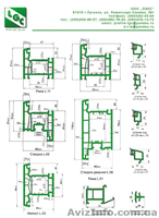 ПВХ профиль для металлопластиковых окон - <ro>Изображение</ro><ru>Изображение</ru> #2, <ru>Объявление</ru> #451555