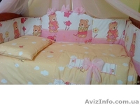 Высококачественные постельные комплекты в кроватку в полной комплектации - <ro>Изображение</ro><ru>Изображение</ru> #1, <ru>Объявление</ru> #463360