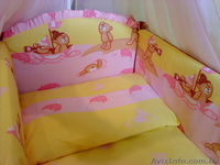 Высококачественные постельные комплекты в кроватку в полной комплектации - <ro>Изображение</ro><ru>Изображение</ru> #4, <ru>Объявление</ru> #463360