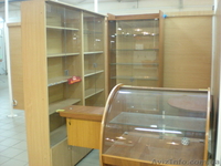 Витрины из ДСП, прилавок, стол и стул  - <ro>Изображение</ro><ru>Изображение</ru> #1, <ru>Объявление</ru> #463416