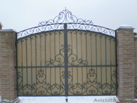 Заборы из профнастила - <ro>Изображение</ro><ru>Изображение</ru> #2, <ru>Объявление</ru> #507124