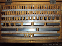 Продам наборы концевых мер - <ro>Изображение</ro><ru>Изображение</ru> #1, <ru>Объявление</ru> #537473