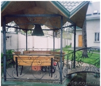 Беседки металлические - <ro>Изображение</ro><ru>Изображение</ru> #8, <ru>Объявление</ru> #549756