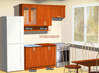 Комплект кухни Престиж - <ro>Изображение</ro><ru>Изображение</ru> #2, <ru>Объявление</ru> #537139