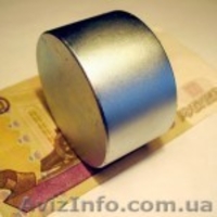 Магниты неодимовые сверхсильные польские в форме шайбы - <ro>Изображение</ro><ru>Изображение</ru> #2, <ru>Объявление</ru> #575448