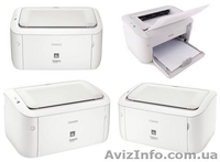 Продам новый монохромный лазерный принтер Canon LBP-6000. - <ro>Изображение</ro><ru>Изображение</ru> #1, <ru>Объявление</ru> #565898