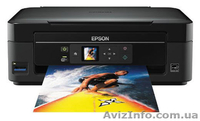 Продам новый струйный принтер Epson Stylus SХ430 - <ro>Изображение</ro><ru>Изображение</ru> #1, <ru>Объявление</ru> #565745