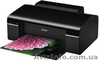 Продам новый струйный фотопринтер Epson Stylus Photo P50.  - <ro>Изображение</ro><ru>Изображение</ru> #1, <ru>Объявление</ru> #565752
