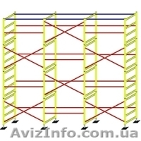 Аренда!!! Леса строительные, клинохамутовые, рамные, вышки Туры, Миниподмости - <ro>Изображение</ro><ru>Изображение</ru> #2, <ru>Объявление</ru> #637484