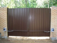 Заборы, ворота, ограждения, калитки из металла от изготовителя - <ro>Изображение</ro><ru>Изображение</ru> #1, <ru>Объявление</ru> #695857