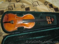 Продам скрипку мастеровую - <ro>Изображение</ro><ru>Изображение</ru> #1, <ru>Объявление</ru> #725795