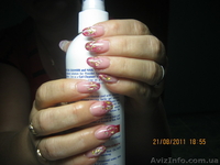Наращивание гелевых,арочных ногтей - <ro>Изображение</ro><ru>Изображение</ru> #1, <ru>Объявление</ru> #765964