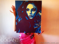 портрет в стиле поп-арт . Лучший подарок к Новому году  - <ro>Изображение</ro><ru>Изображение</ru> #1, <ru>Объявление</ru> #795306