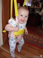  Прыгунки - тарзанка, они же - качели (3 в 1), новые, с 4-х мес. - <ro>Изображение</ro><ru>Изображение</ru> #1, <ru>Объявление</ru> #871871