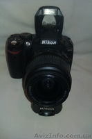 NIKON D40 Kit 18-55 + ВСПЫШКА NISSIN - <ro>Изображение</ro><ru>Изображение</ru> #6, <ru>Объявление</ru> #873820