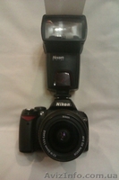 NIKON D40 Kit 18-55 + ВСПЫШКА NISSIN - <ro>Изображение</ro><ru>Изображение</ru> #5, <ru>Объявление</ru> #873820