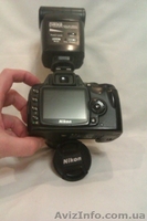 NIKON D40 Kit 18-55 + ВСПЫШКА NISSIN - <ro>Изображение</ro><ru>Изображение</ru> #7, <ru>Объявление</ru> #873820