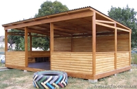 Деревянные беседки, домики, садовая мебель детские площадки - <ro>Изображение</ro><ru>Изображение</ru> #6, <ru>Объявление</ru> #898313