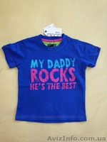 Продам детскую одежду оптом! Детские футболки! - <ro>Изображение</ro><ru>Изображение</ru> #7, <ru>Объявление</ru> #919483