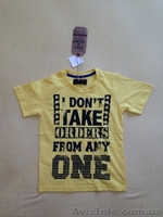 Продам детскую одежду оптом! Детские футболки! - <ro>Изображение</ro><ru>Изображение</ru> #5, <ru>Объявление</ru> #919483