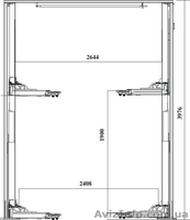 Подьемник двухстоечный электрогидравлический 4т Mo-261 ЕCF Мodena(Италия) - <ro>Изображение</ro><ru>Изображение</ru> #2, <ru>Объявление</ru> #930578