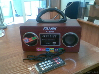 Портативные акустические системы и радиопримники  ATLANFA!!! - <ro>Изображение</ro><ru>Изображение</ru> #2, <ru>Объявление</ru> #901878