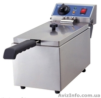 Фритюрница профессиональная для кафе от 950 грн. - <ro>Изображение</ro><ru>Изображение</ru> #1, <ru>Объявление</ru> #965533