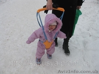 “Прыгунки SportBaby «3 в 1»  +  вожжи ”   Подарочный набор для новорож - <ro>Изображение</ro><ru>Изображение</ru> #6, <ru>Объявление</ru> #871883