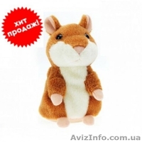 Говорящий хомяк Woody O`Time. Супер-подарок ! Хит 2013!  100% оригинал!!!  - <ro>Изображение</ro><ru>Изображение</ru> #1, <ru>Объявление</ru> #977354