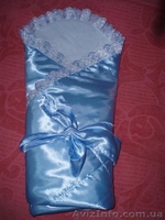 Конверт на выписку из роддома для новорожденных - <ro>Изображение</ro><ru>Изображение</ru> #1, <ru>Объявление</ru> #974201