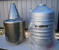 Сосуды Дьюара, криогенные емкости 40л. - <ro>Изображение</ro><ru>Изображение</ru> #3, <ru>Объявление</ru> #994925