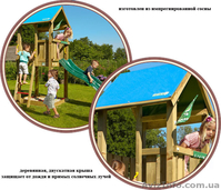 Детский игровой комплекс для улицы с горкой и песочницей - <ro>Изображение</ro><ru>Изображение</ru> #3, <ru>Объявление</ru> #1054447