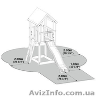 Детский игровой комплекс для улицы с горкой и песочницей - <ro>Изображение</ro><ru>Изображение</ru> #2, <ru>Объявление</ru> #1054447
