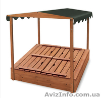 Песочница деревянная детская  Артемон - <ro>Изображение</ro><ru>Изображение</ru> #2, <ru>Объявление</ru> #1054453