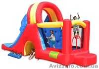 Батут с горкой надувной  «Мега-горка» - <ro>Изображение</ro><ru>Изображение</ru> #2, <ru>Объявление</ru> #1054458