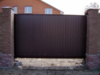 Заборы и ворота из профнастила - <ro>Изображение</ro><ru>Изображение</ru> #8, <ru>Объявление</ru> #1050220