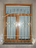  Изготовление решеток на окна - <ro>Изображение</ro><ru>Изображение</ru> #8, <ru>Объявление</ru> #1050200