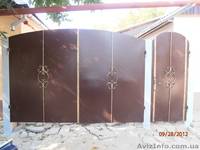 Заборы и ворота из профнастила - <ro>Изображение</ro><ru>Изображение</ru> #6, <ru>Объявление</ru> #1050220